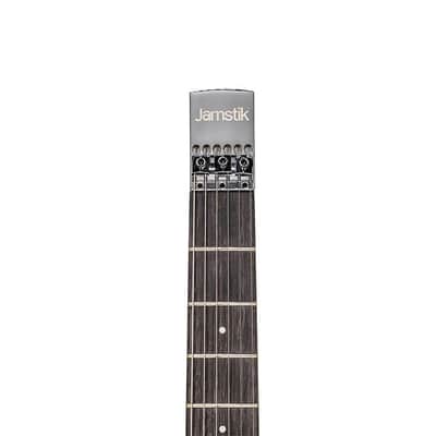 Jamstik Studio MIDI 24-Fret Headless Guitar w/ MIDI Out, Matte Blue image 5
