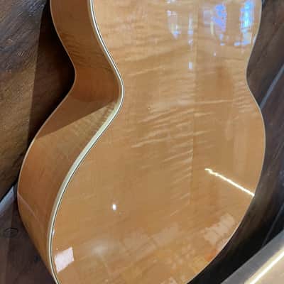 2010 Gibson J-185 Jumbo Acoustic, Natural image 10