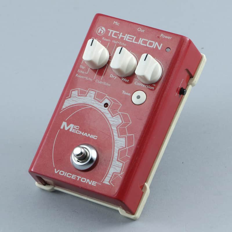 TC Helicon Mic Mechanic Vocal Effects Pedal P-30693 image 1