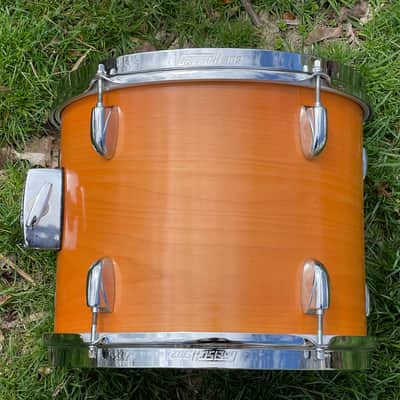 80/90s Gretsch USA 12" Rack Tom 10x12 Jasper Shell image 5