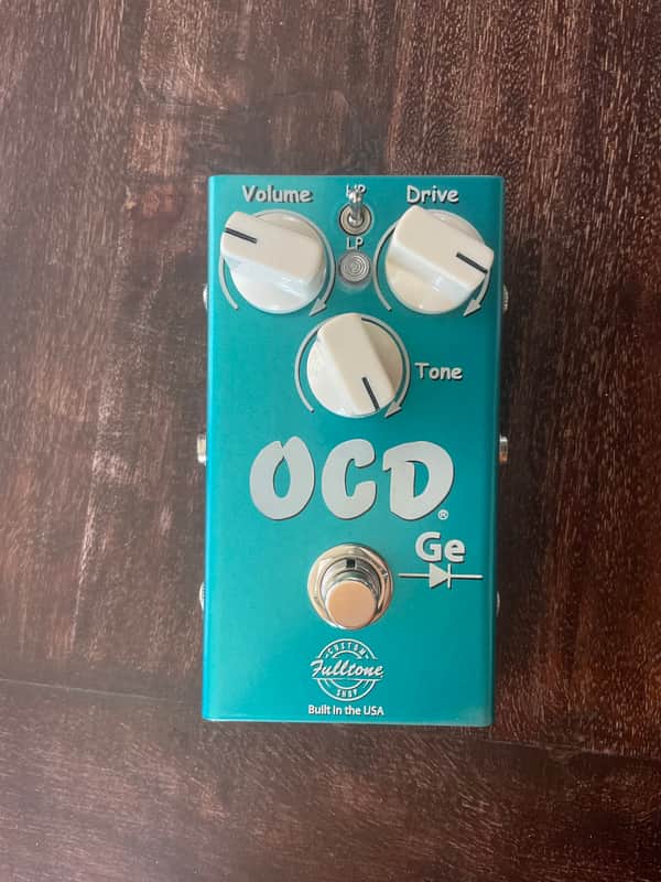 Fulltone Custom Shop OCD-GE Germanium Overdrive image 1