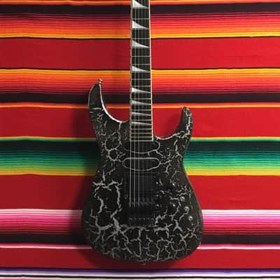 Jackson Soloist Black Crackle 1987 image 1