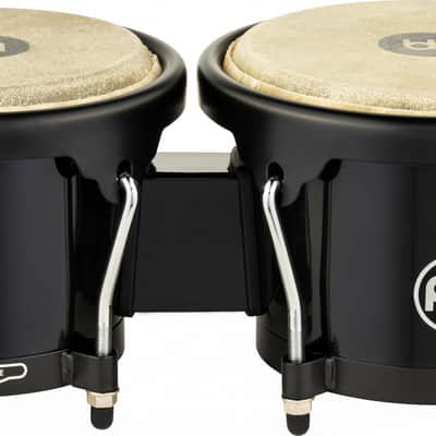 Meinl Journey Series Bongo 6,5" MACHO & 7,5" HEMBRA - Black image 2