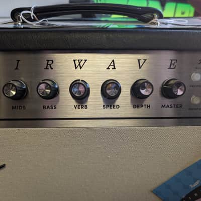 Supro 1825R Airwave 25-Watt 1x12" Guitar Combo 2025 - Black image 6