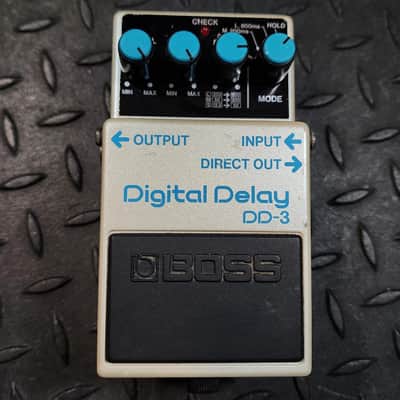 Boss DD-3 Digital Delay | Reverb