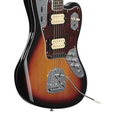 Fender Kurt Cobain Jaguar Electric Guitar 3 Color Sunburst with Case image 9