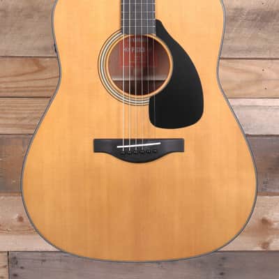 Yamaha FGX3 Red Label Acoustic/Electric Guitar Natural w/ Case image 1