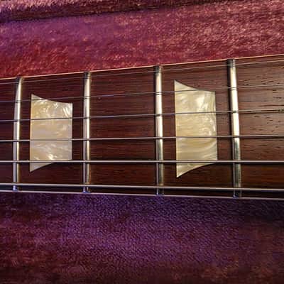 Gibson Custom Shop Gary Rossington '59 Les Paul Standard 2005 - Murphy Aged Sunburst Brazilian Board image 13