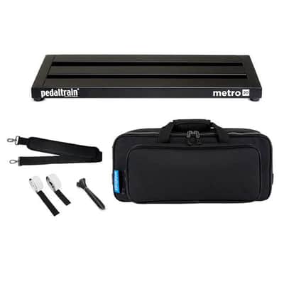 Pedaltrain METRO 20 Pedalboard w/Soft Case (PT-M20-SC) image 3