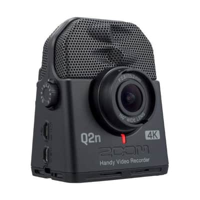Zoom Q2n-4K Handy Video Recorder image 6