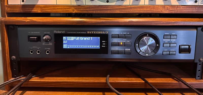 Roland Integra-7 SuperNatural Sound Module  - Excellent! image 1