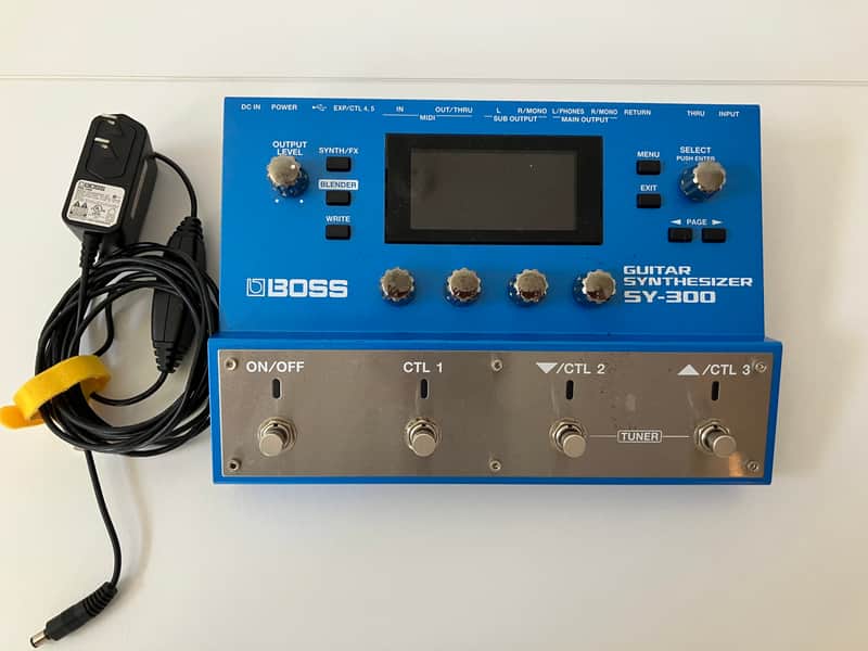 Boss SY 300 Guitar Synthesizer image 1