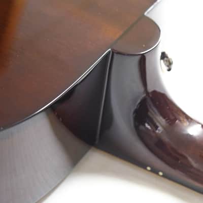 Epiphone Eric Church Signature Hummingbird Dark Studio - Cobra Burst image 12