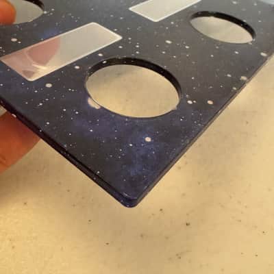 Fender Tone Master Pro Premium Acrylic Protective Cover Space Blue image 4