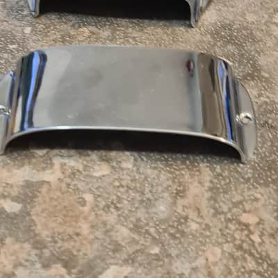 Fender Precision bass Ashtray bridge & pickup covers AVRI 1990s image 4
