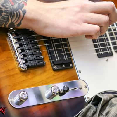 ESP E-II JDT-7B Baritone 7 String Jonathon Deiley Northlane Signature Model image 6
