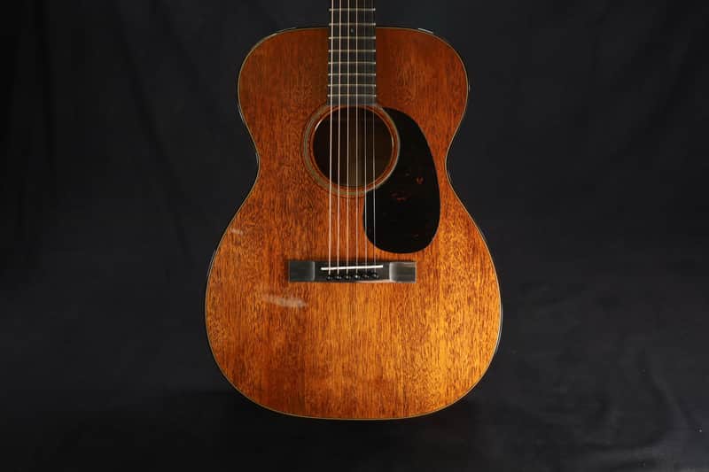 Martin Custom Shop Grand 00 Acoustic Guitar - Natural ALL Mahogany 474 image 1
