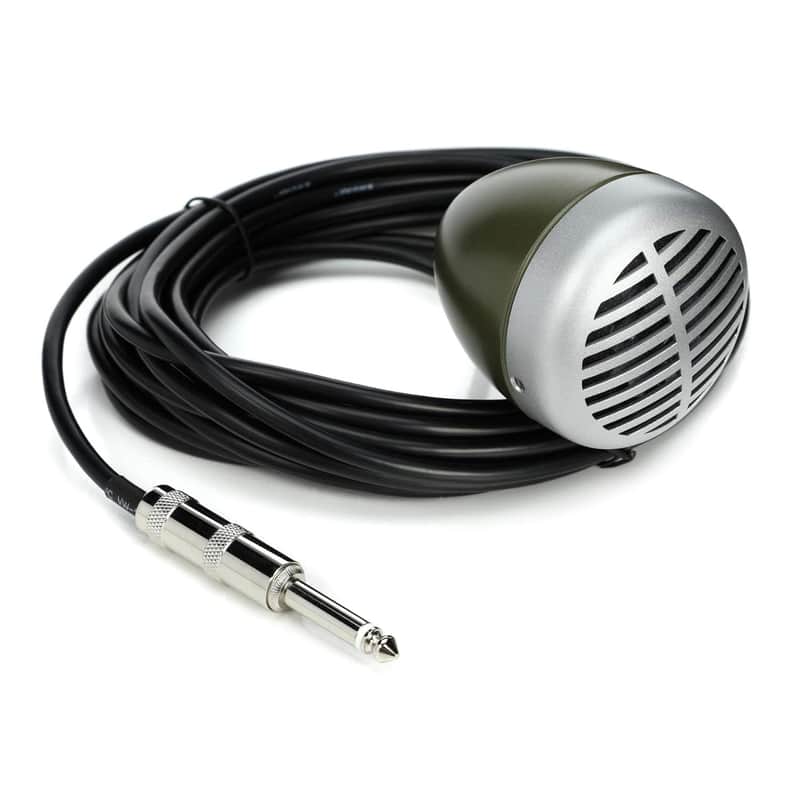 2025 Shure 520Dx "Green Bullet" Dynamic Microphone For Blues H...