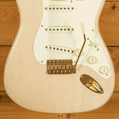 Fender Custom Shop Vintage Custom '57 Strat - Aged White Blonde *Used* image 3