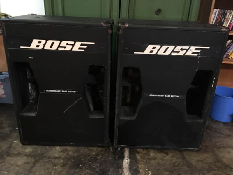 Bose 302 Series II Acoustimass Bass System | Reverb