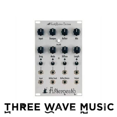 EarthQuaker Devices Afterneath Eurorack Module (Silver) [Three Wave Music] image 1
