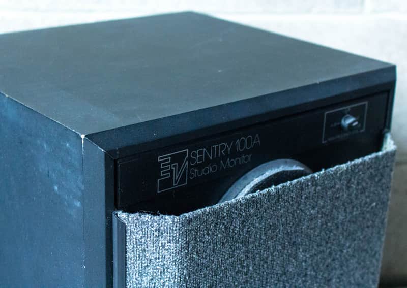 EV Electro-Voice Sentry 100A Studio Monitor Speakers Pair | Reverb