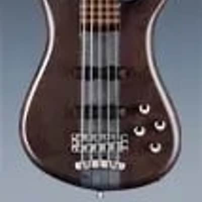Warwick Pro Series Streamer Stage I 5 String Nirvana Black Transparent Satin image 4