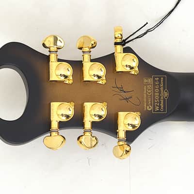 Schecter Synyster Custom-S Guitar Satin Gold Burst B-Stock 0664 image 7