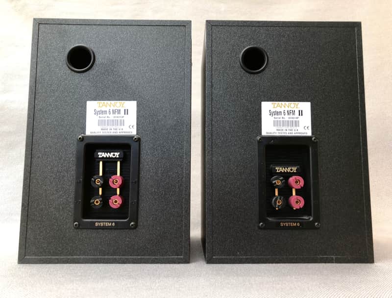 Tannoy System 6 NFM II Monitors | Reverb