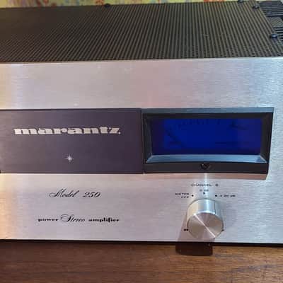 Fully Restored USA-Made Marantz 250 Stereo 125WPC High Bandwidth Power Amplifier! image 9
