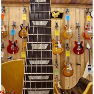 GIBSON 1957 Les Paul Goldtop Darkback Reissue VOS Double Gold image 15