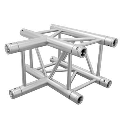 Global Truss SQ-4129IB 3-Way Square to I-Beam T-Junction image 2