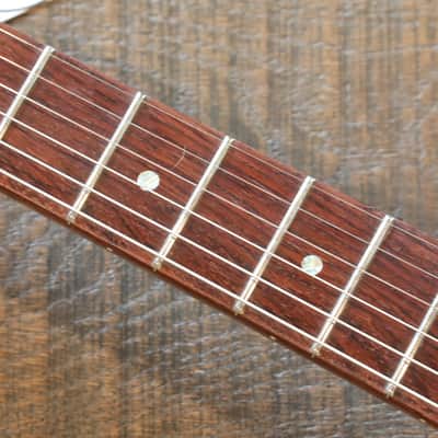 Sweetwood Rosewood Double-Cut Natural Electric Guitar + OHSC (5673) image 11