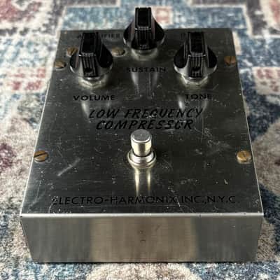1970s Electro-Harmonix Low Frequency Compressor V1 Vintage Guitar Effect Pedal! image 2