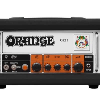 Orange OR15H 15-Watt Guitar Amp Head 2012 - Present - Black image 1