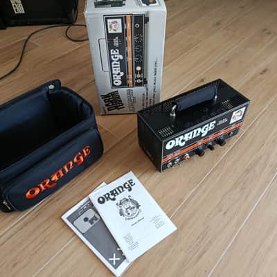 Orange Dark Terror 15-Watt Guitar Amp Head 2011 - Present - Black image 3