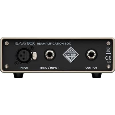 United Studio Technologies Replay Box Dual Transformer Reamplification Box image 5