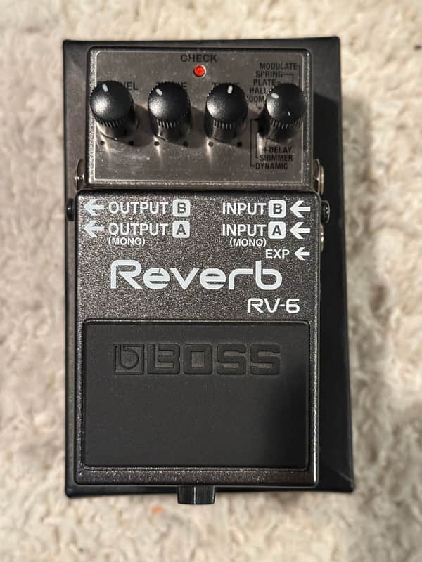Boss RV-6 Reverb