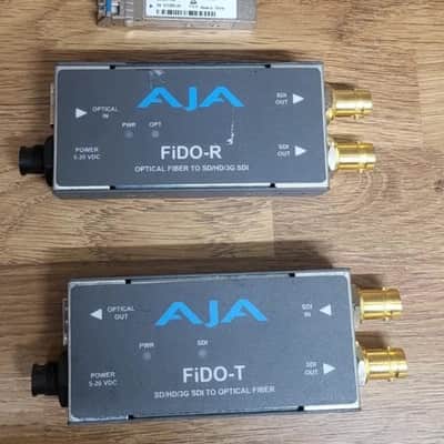 AJA FIDO set 3G FIDO-T & FIDO-R image 1