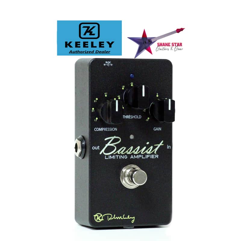 Keeley Bassist Compressor True High-Fidelity Compression & Limiting image 1