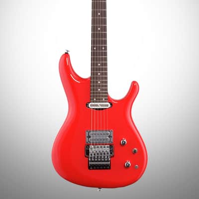 Ibanez Joe Satriani JS2480 Electric Guitar (with Case), Muscle Car Red image 2