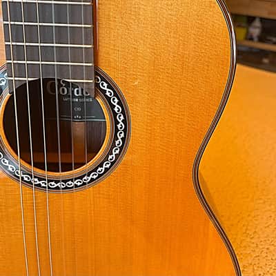 Cordoba C10 Cedar Classical Guitar – Very Good Condition, Pre-Yamaha Era (2019) image 5