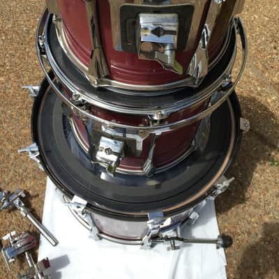 Tama vintage Artstar II drum set kit AWESOME! image 6