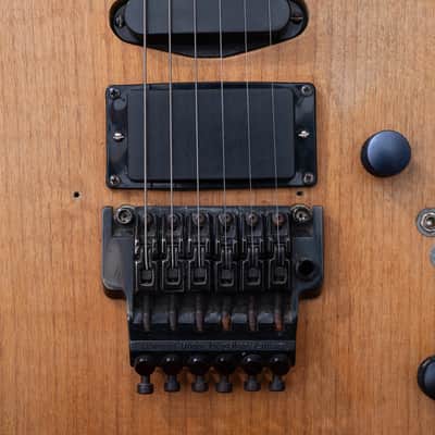 1987 B.C. Rich ST-III Natural Wood USA made w/ Edge trem image 4