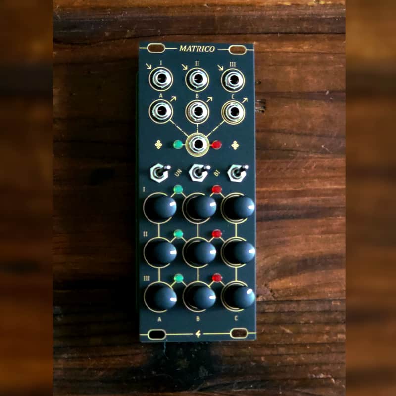 Calsynth Matrico 3x3 Matrix Mixer (Black) image 1