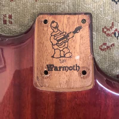 Warmoth Strat  Trans Red Burst image 12