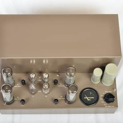 Marantz Model 8B 35-Watt Stereo Tube Power Amplifier 1965 image 2