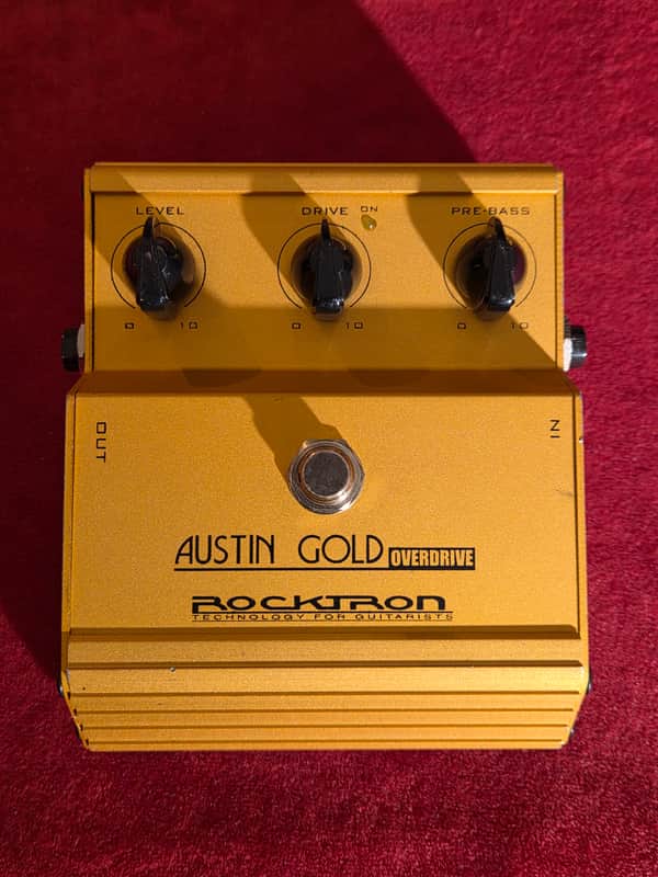 Rocktron Austin Gold Overdrive image 1