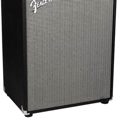 Fender Rumble 200 (V3), 120V, Black/Silver image 5