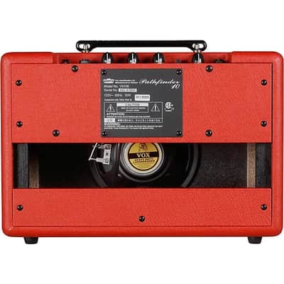 Vox Pathfinder 10 Solid State Combo Guitar Amp Limited Edition Deep Red image 4